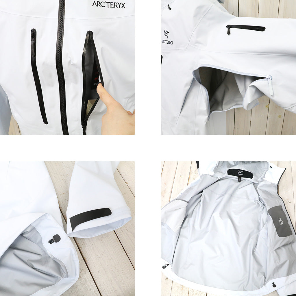 ARC'TERYX『Alpha SV Jacket』(Daybreak)