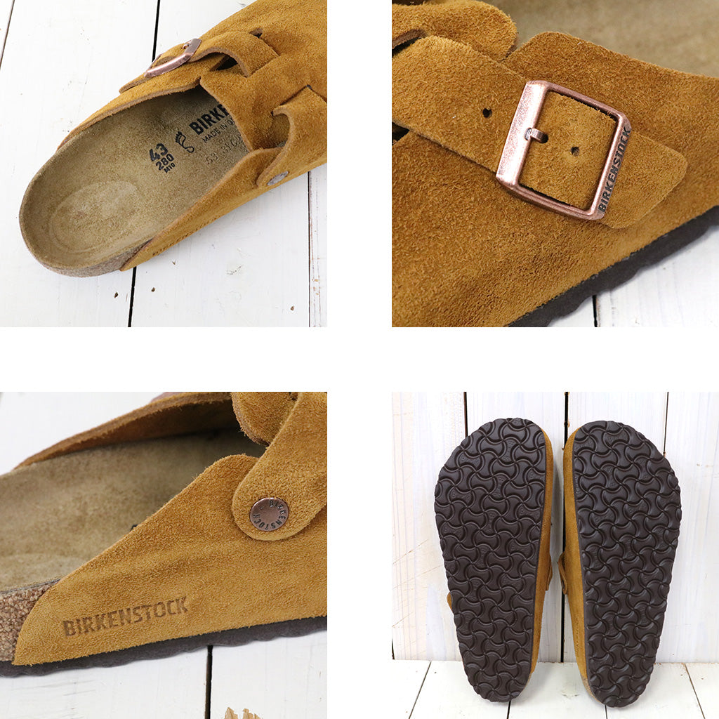 BIRKENSTOCK : BOSTON (Mink)