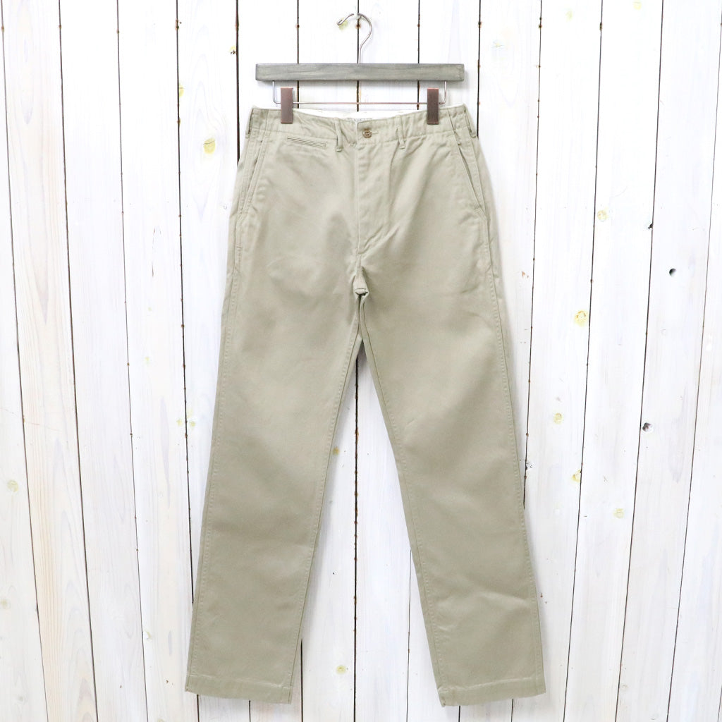 BUZZ RICKSON’S『BUZZ RICKSON’S ORIGINAL SPEC CHINO』(KHAKI)