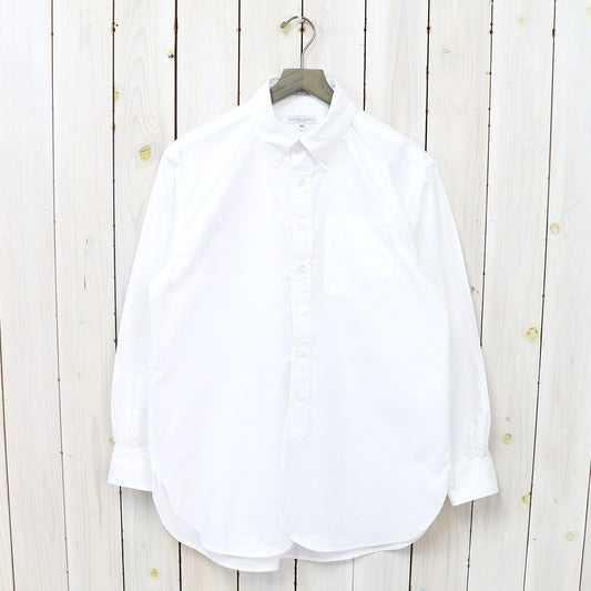 ENGINEERED GARMENTS『19 Century BD Shirt-Cotton Oxford』(White)