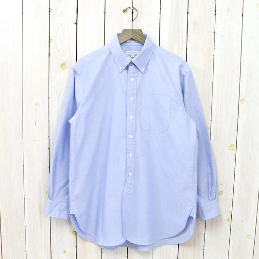 ENGINEERED GARMENTS『19 Century BD Shirt-Cotton Oxford』(Blue)