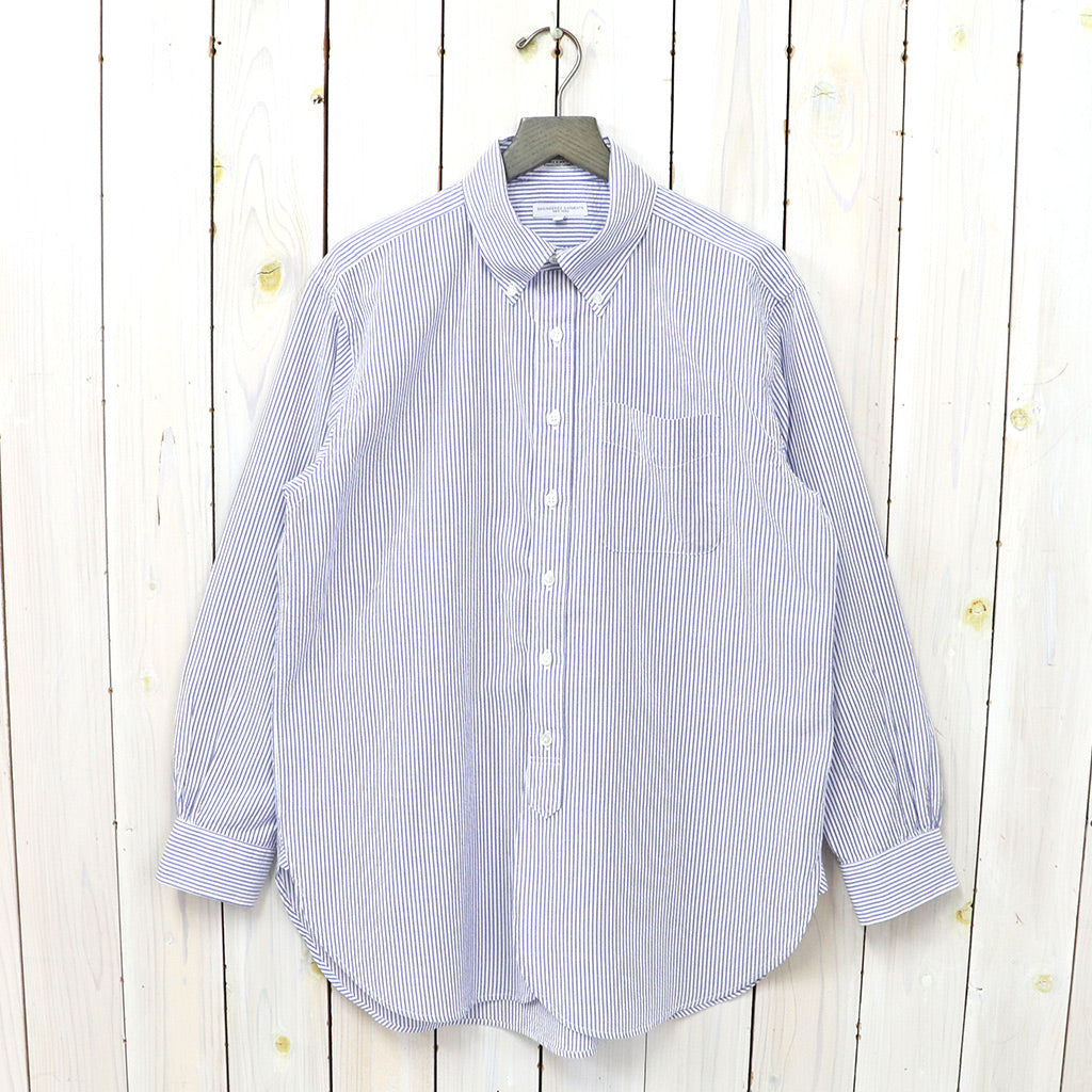 ENGINEERED GARMENTS『19 Century BD Shirt-Cotton Seersucker』(Blue/White)