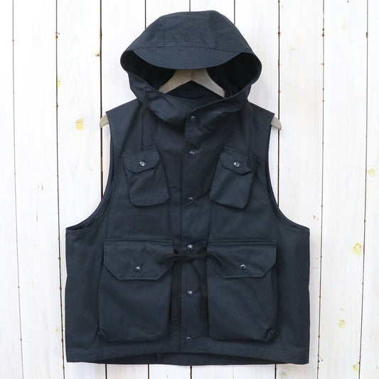 ENGINEERED GARMENTS : Field Vest-Cotton Ventile Twill (Dk.Navy)
