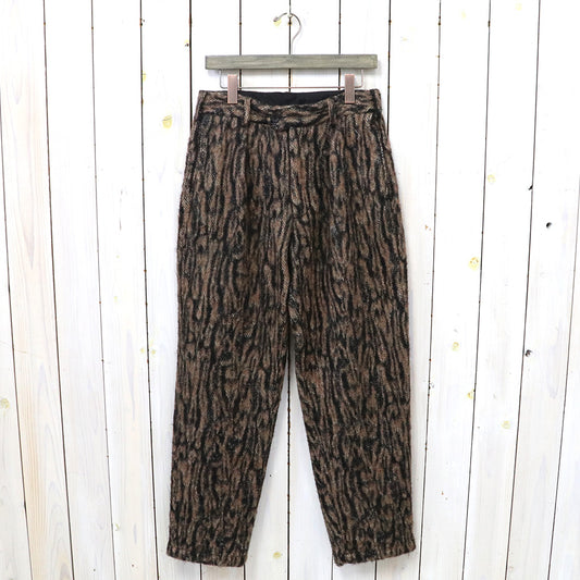 ENGINEERED GARMENTS : Carlyle Pant-Acrylic Poly Bark Jacquard