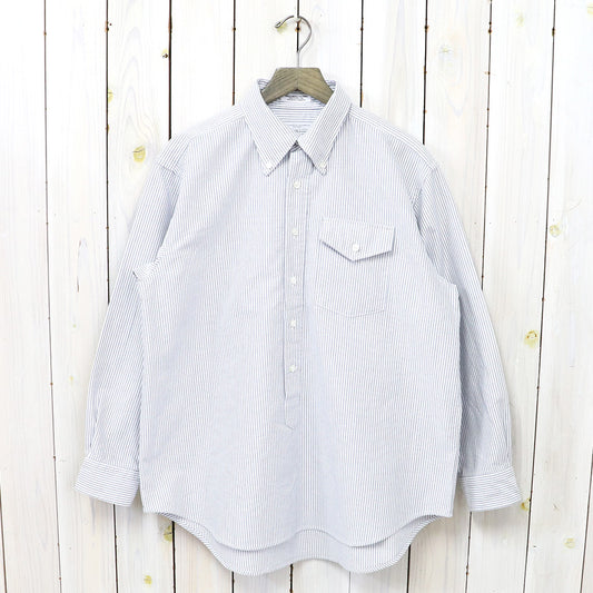 ENGINEERED GARMENTS『IVY BD Shirt-Candy Stripe Oxford』(Grey)