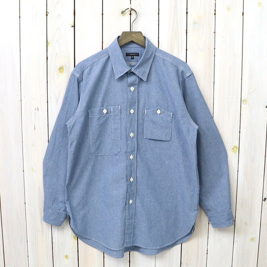 ENGINEERED GARMENTS : Work Shirt-4.5oz Cotton Chambray