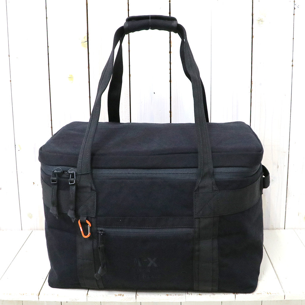 hobo『Play Soft Cooler Container Bag Cotton Canvas Vintage Wash』(Black)