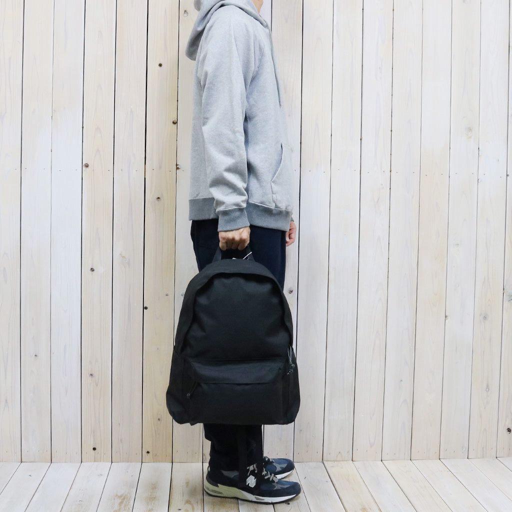 hobo『Everyday Backpack Nylon Oxford with Cow Leather』