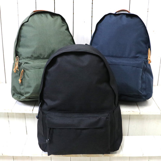 hobo『Everyday Backpack Nylon Oxford with Cow Leather』