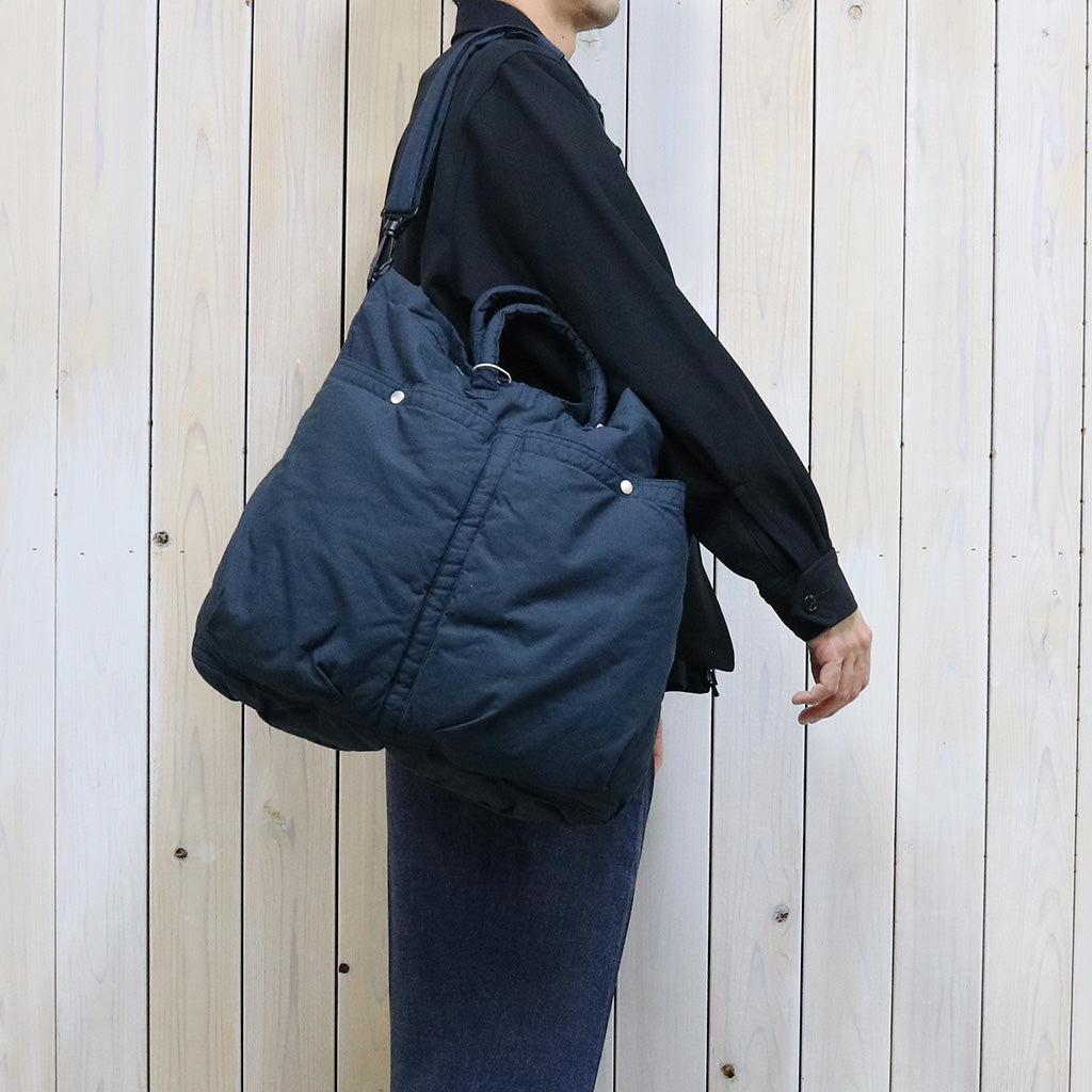 hobo『Helmet Bag Padded Cotton Ripstop』