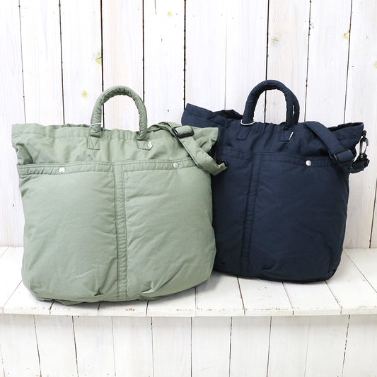 hobo『Helmet Bag Padded Cotton Ripstop』