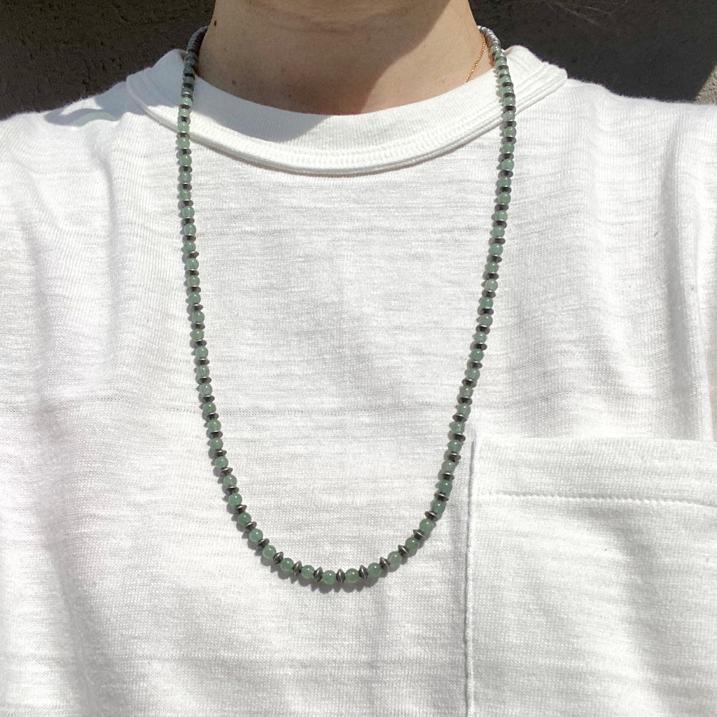 hobo『Beads Necklace Stone』(HB-A4410)