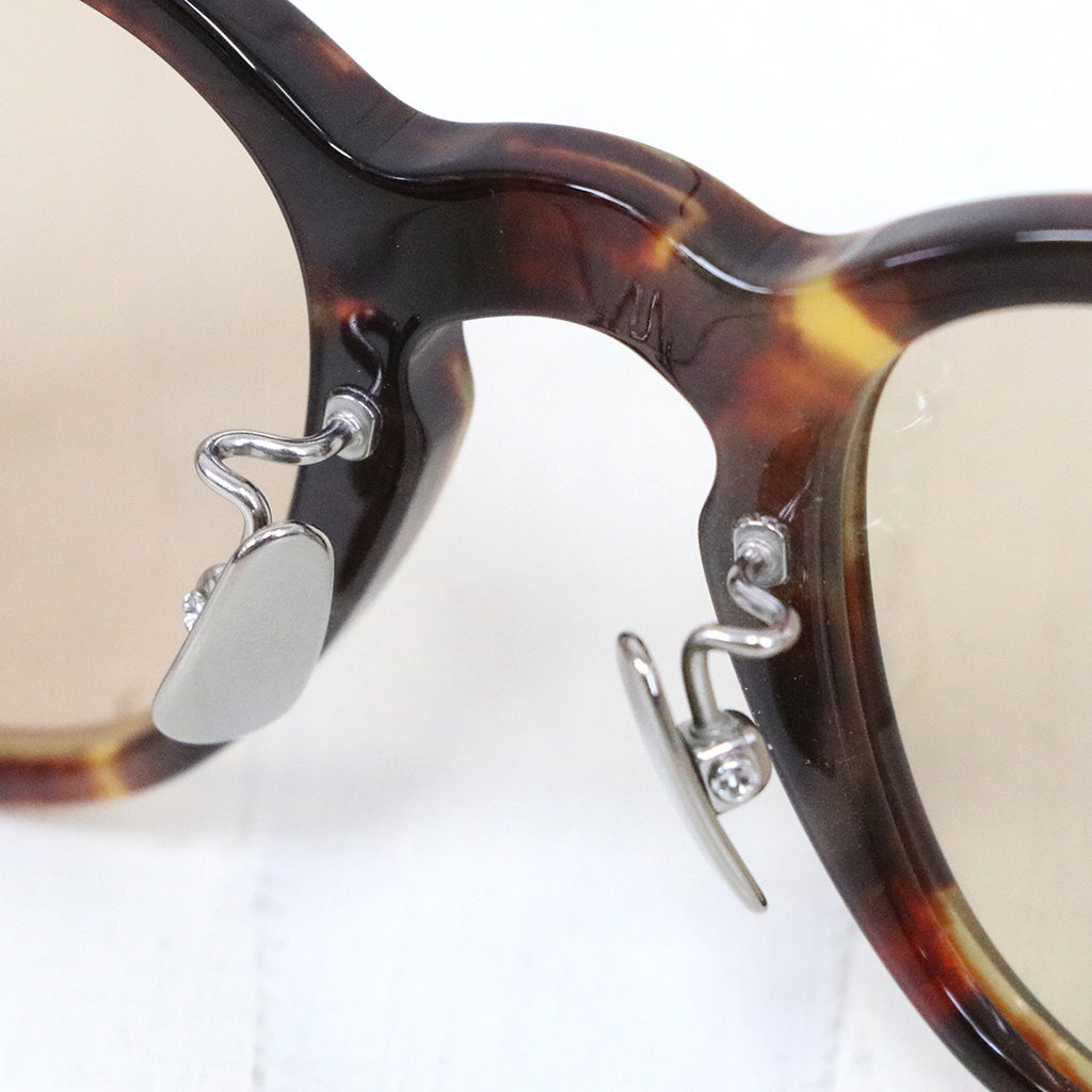hobo : Wellington Frame Sunglasses Acetate by KANEKO OPTICAL (Brown) (HB-A4516)