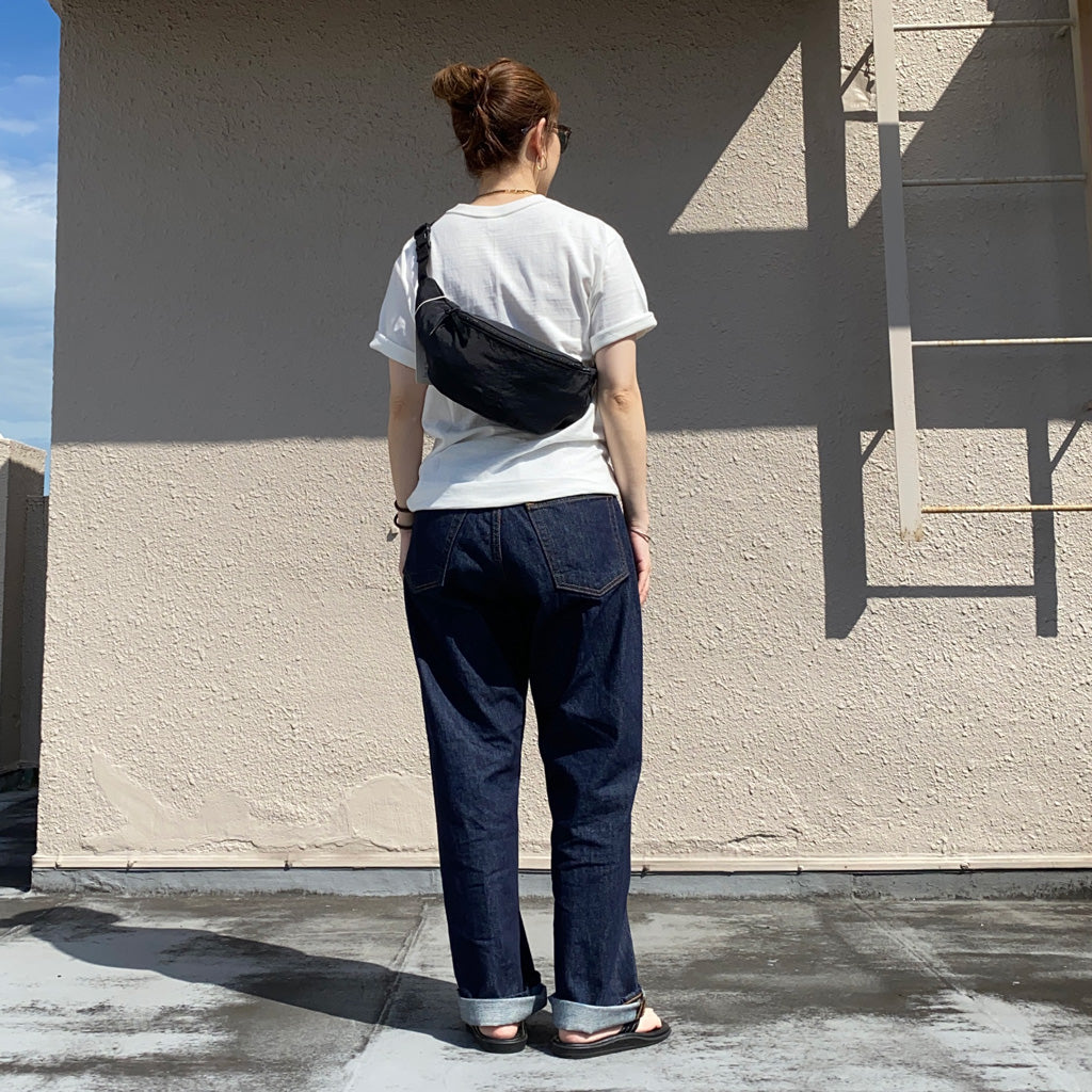 hobo『Waist Pouch Nylon Oxford』