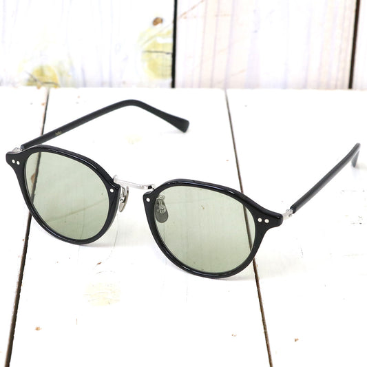 hobo : Crown Pant Frame Sunglasses Acetate by KANEKO OPTICAL』(Black)