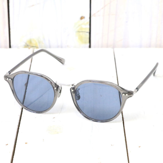 hobo : Crown Pant Frame Sunglasses Acetate by KANEKO OPTICAL (Charcoal)