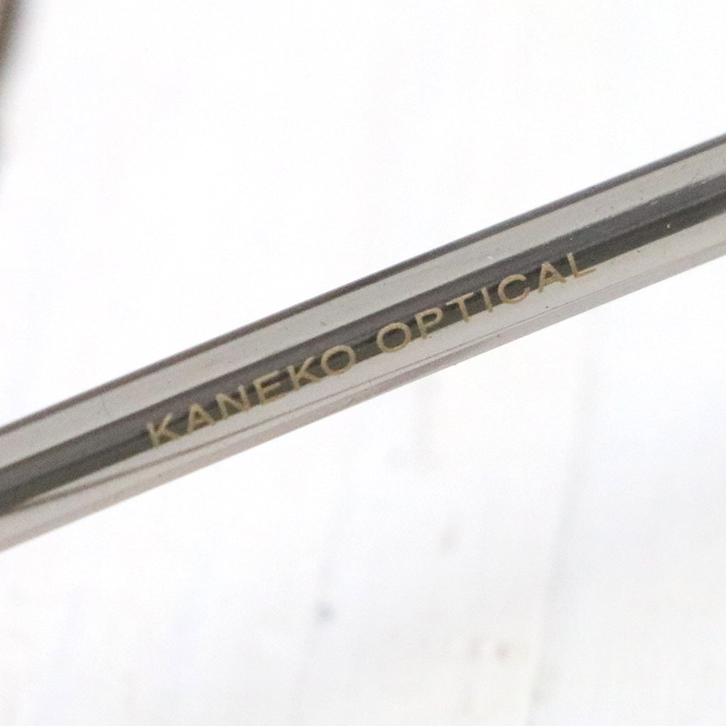 hobo : Crown Pant Frame Sunglasses Acetate by KANEKO OPTICAL (Charcoal)