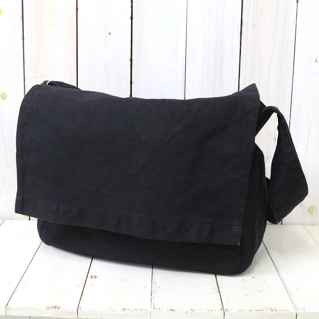 hobo (ホーボー) : Newspaper Bag Cotton Duck Canvas (Charcoal