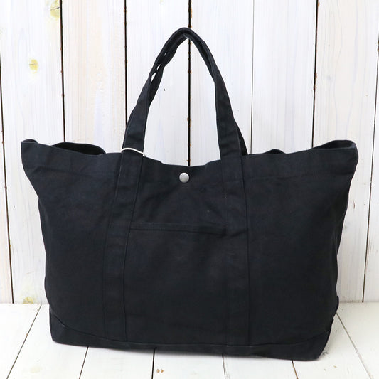 hobo : Tote Bag Cotton Duck Canvas (Charcoal)