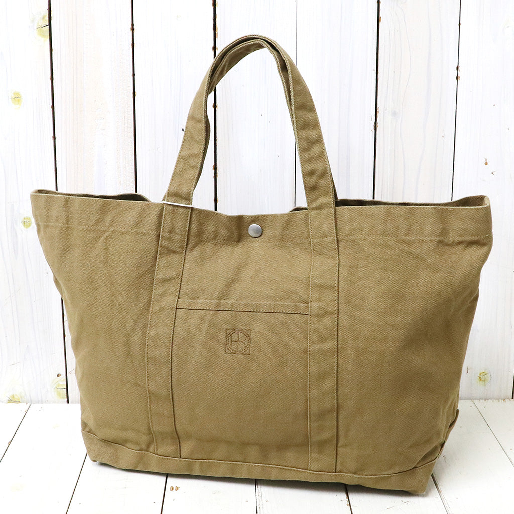 hobo (ホーボー) : Tote Bag Cotton Duck Canvas (Beige) – Reggieshop
