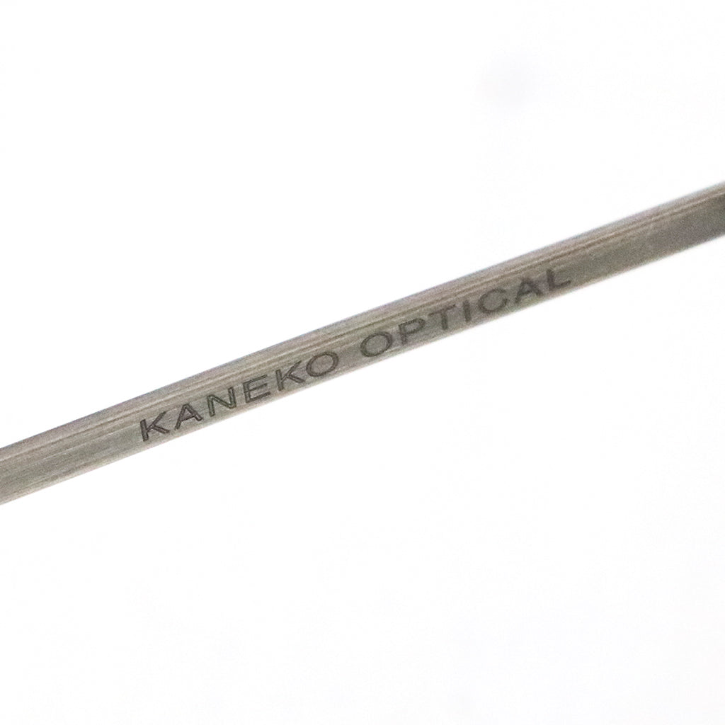 hobo : Round Frame Sunglasses Titanium by KANEKO OPTICAL (Black) (HB-A4622)