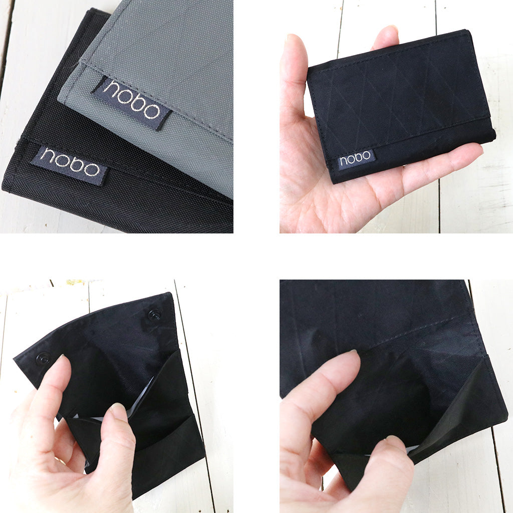 hobo : COMPACT WALLET X-PAC NYLON