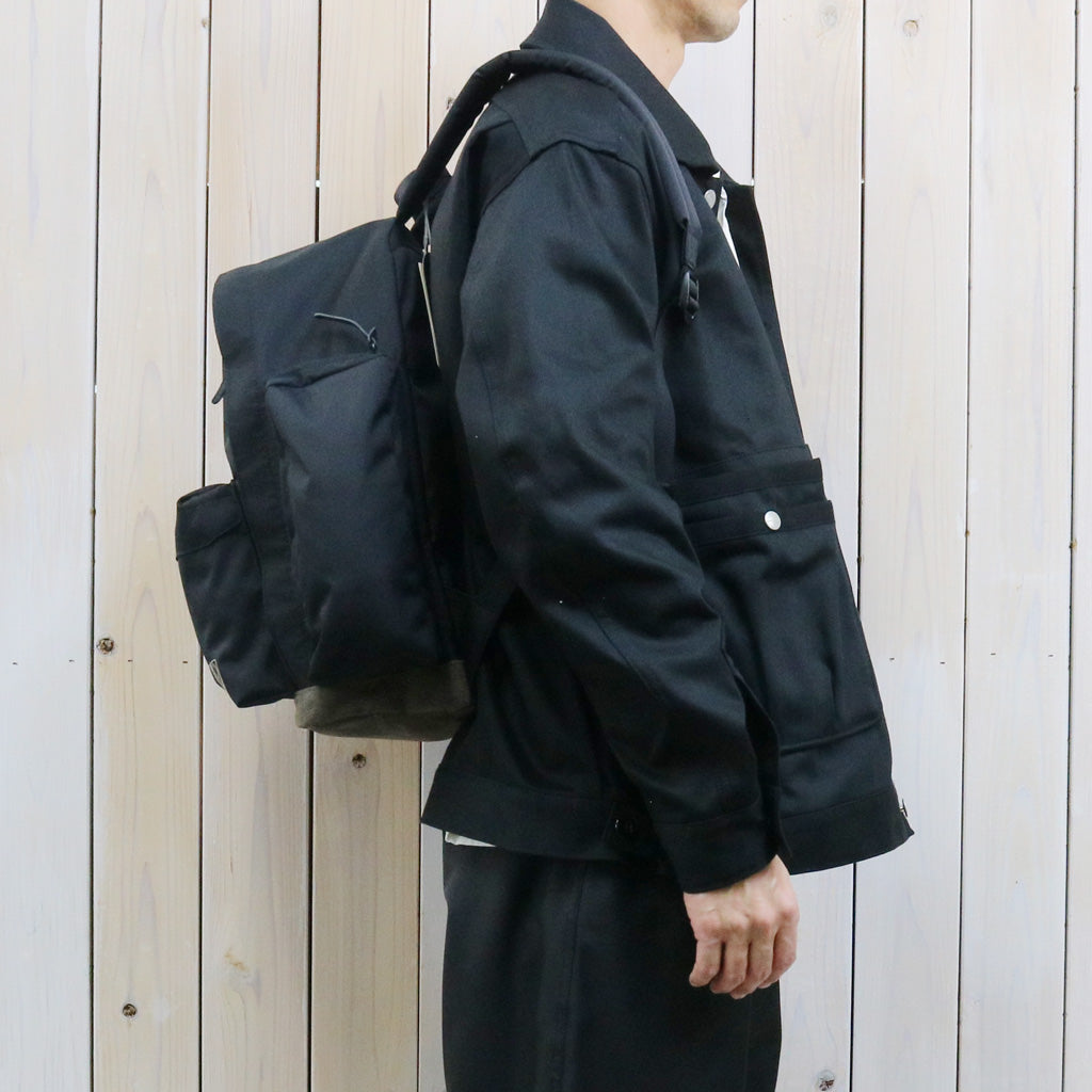 hobo : Backpack 20L Polyester Oxford CORDURA with Pig Suede