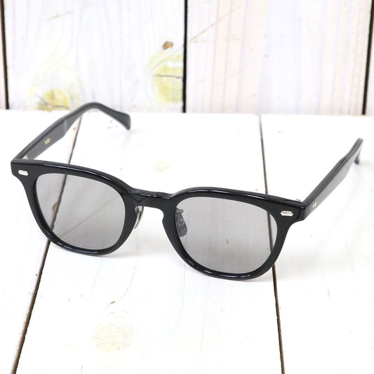 hobo : Wellington Frame Sunglasses Acetate by KANEKO OPTICAL (Black) (HB-A4717)