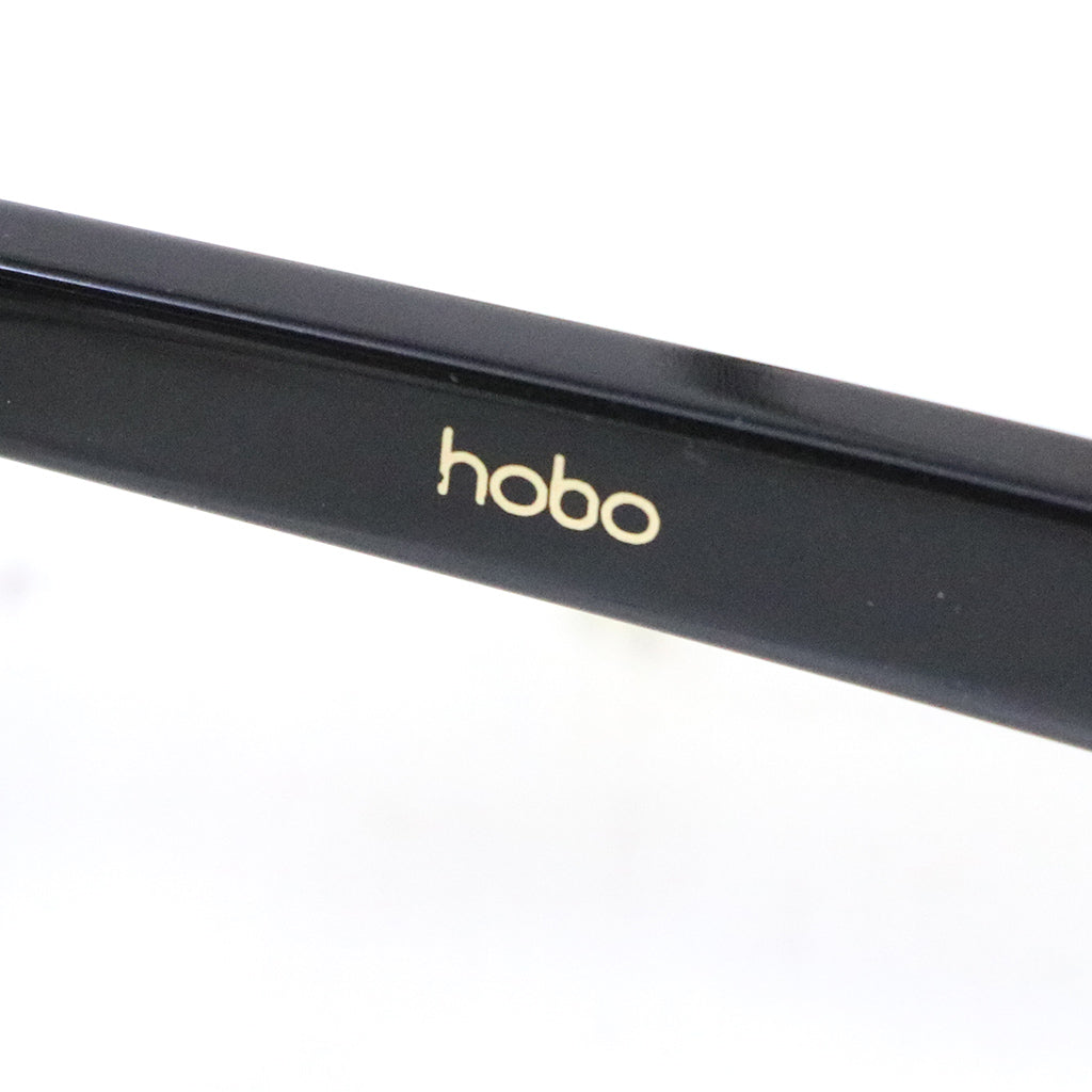hobo : Wellington Frame Sunglasses Acetate by KANEKO OPTICAL (Black) (HB-A4717)