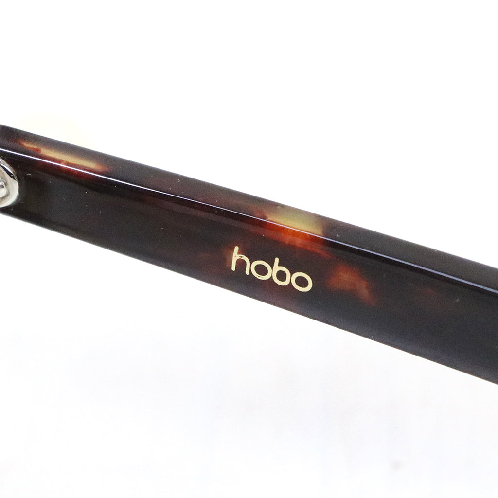 hobo : Wellington Frame Sunglasses Acetate by KANEKO OPTICAL (Brown) (HB-A4717)