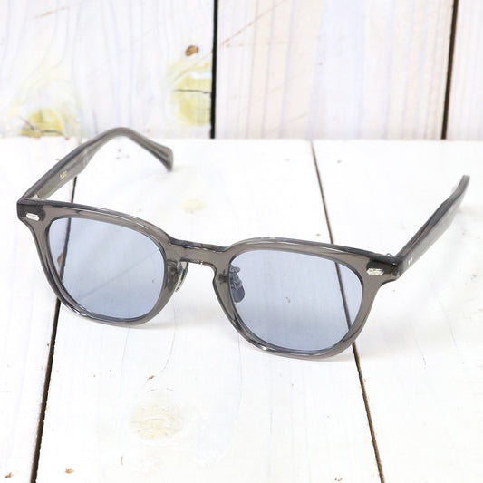 hobo : Wellington Frame Sunglasses Acetate by KANEKO OPTICAL (Gray) (HB-A4717)
