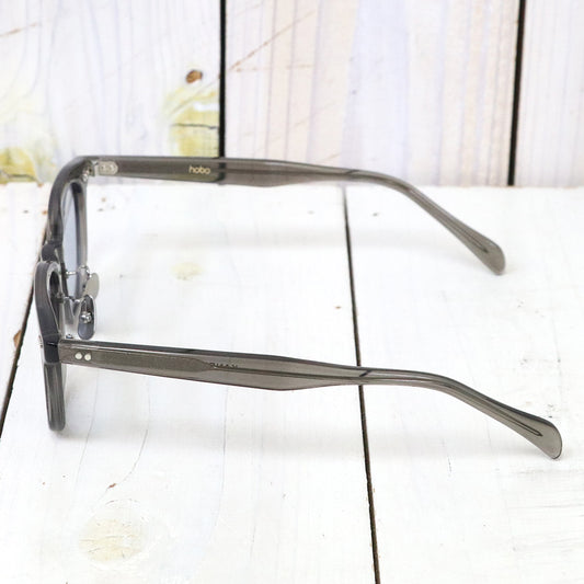 hobo : Wellington Frame Sunglasses Acetate by KANEKO OPTICAL (Gray) (HB-A4717)