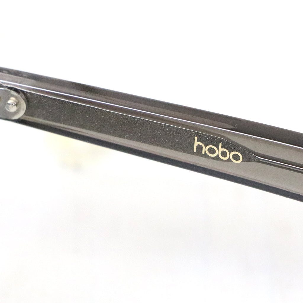 hobo : Wellington Frame Sunglasses Acetate by KANEKO OPTICAL (Gray) (HB-A4717)