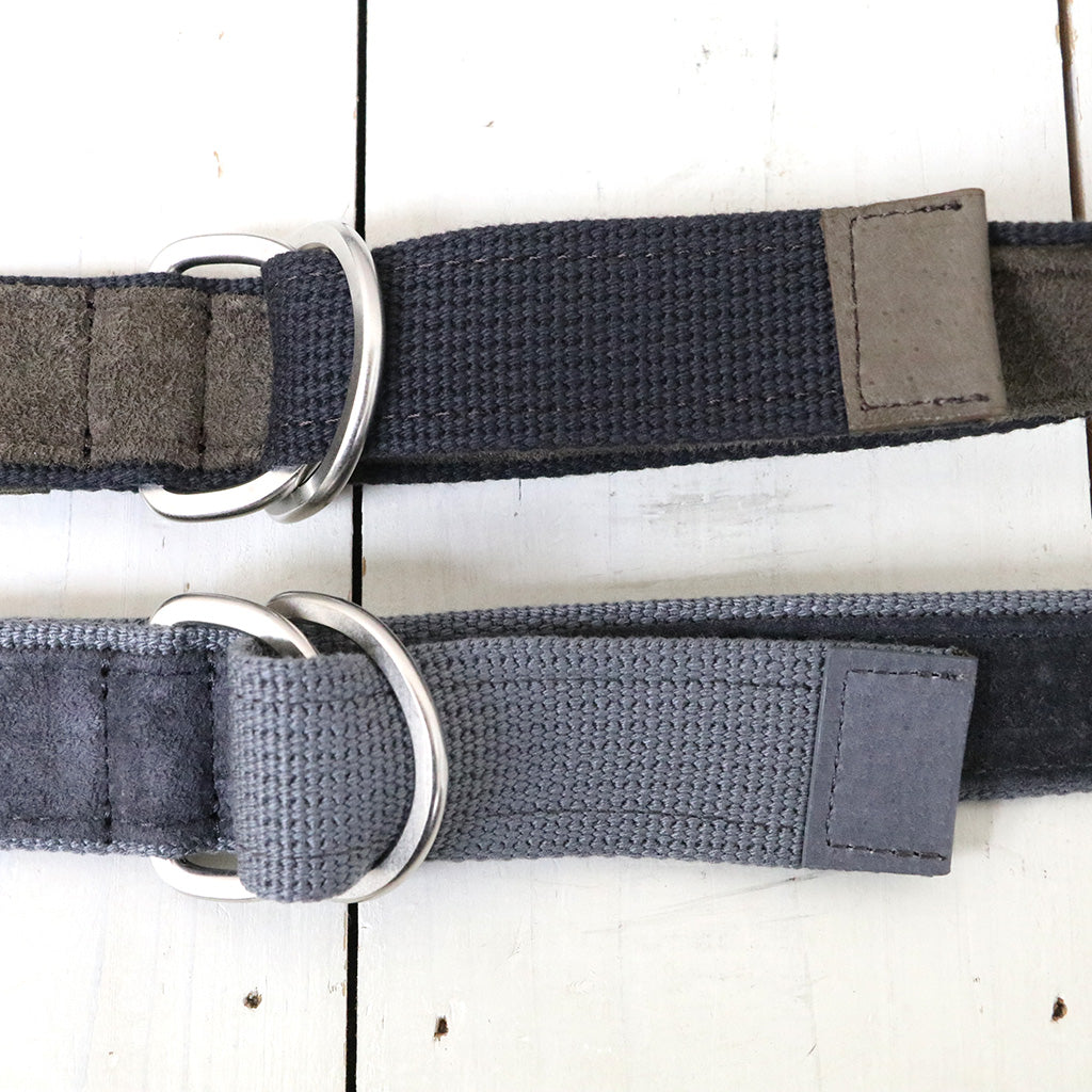 hobo : Double Ring Belt Pig Suede