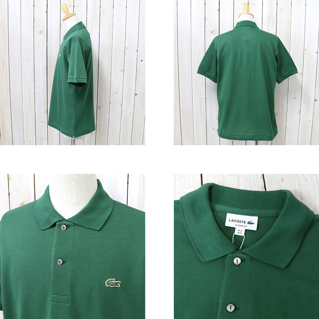 LACOSTE『ポロシャツ(半袖)』(GREEN)