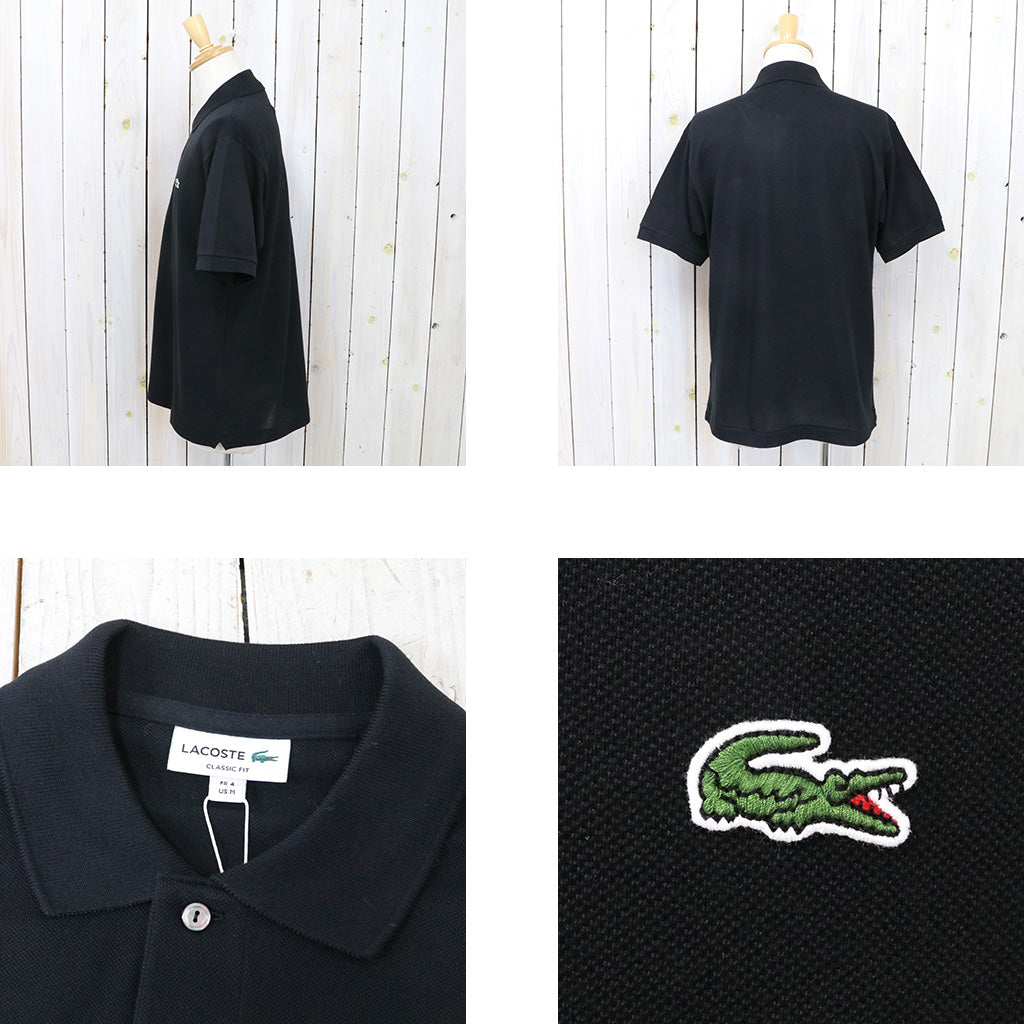 LACOSTE『ポロシャツ(半袖)』(BLACK)