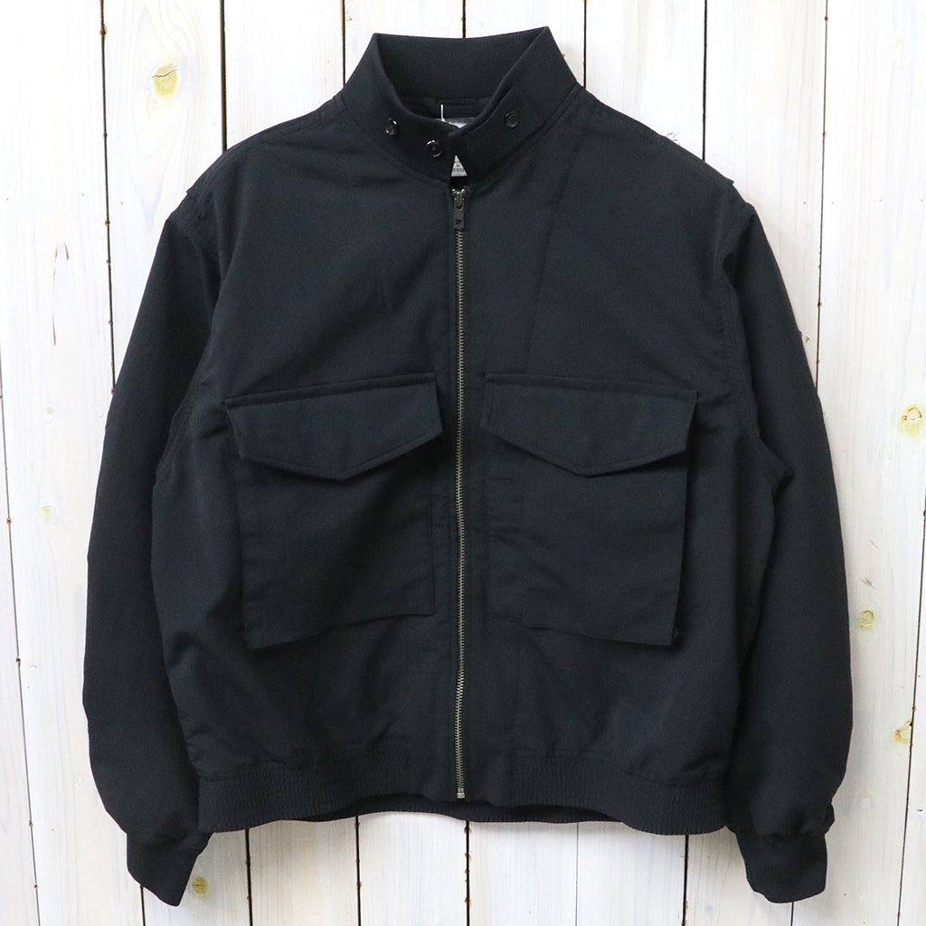nanamica (ナナミカ) : ALPHADRY Field Jacket (Black) – Reggieshop