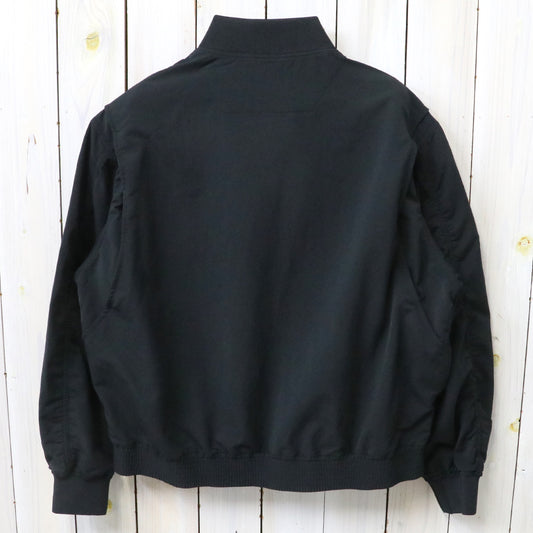 nanamica : ALPHADRY Field Jacket (Black)