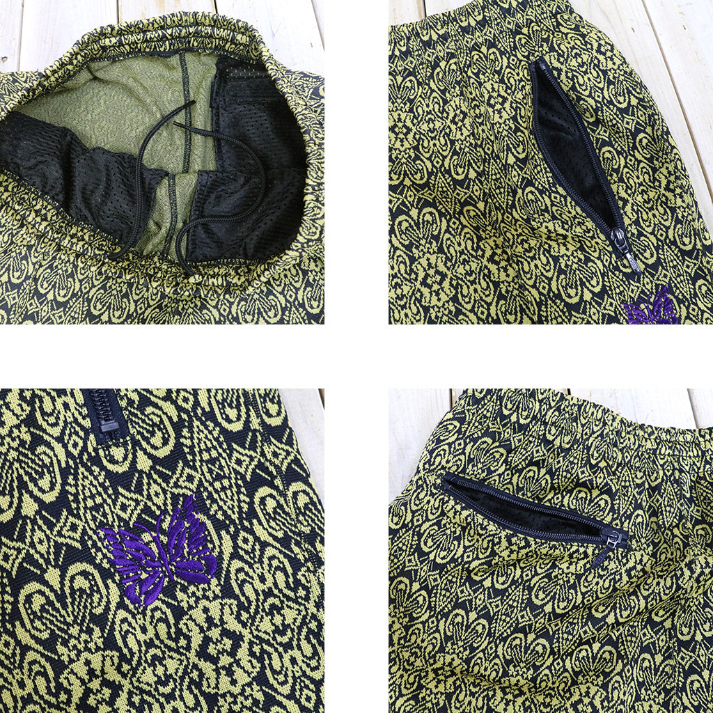 Needles : Track Pant-Poly Jq. (Arabesque)