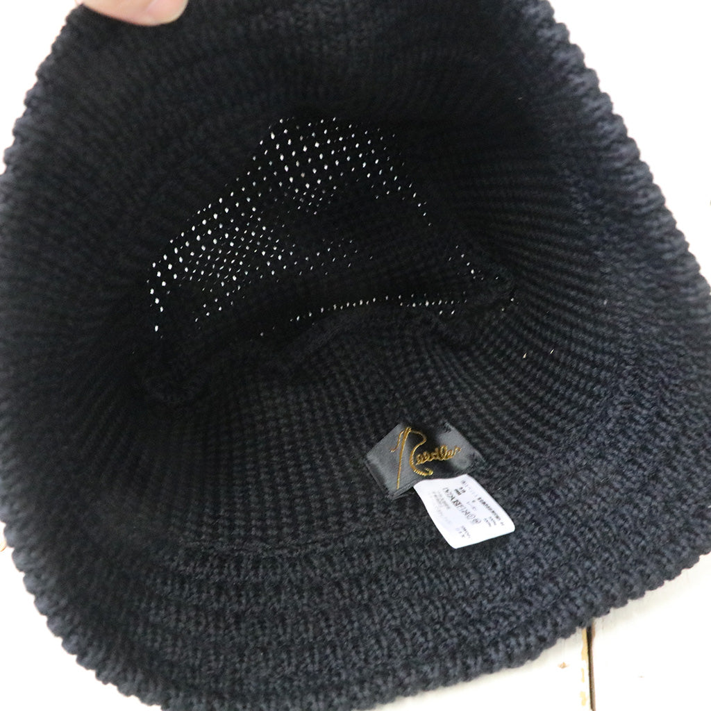 Needles : Bucket Hat-Merino Wool (Black)