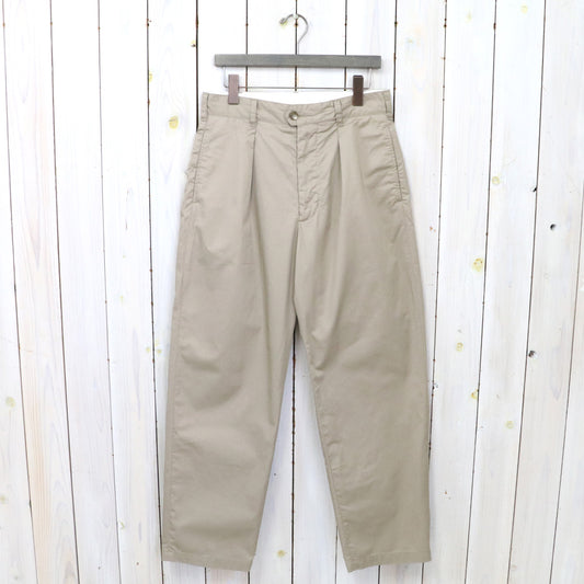 ENGINEERED GARMENTS『Carlyle Pant-High Count Twill』(Khaki)
