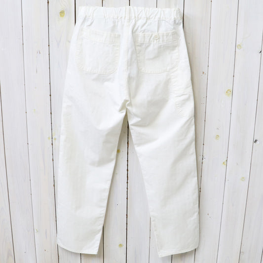 orSlow : FRENCH WORK PANTS (ECRU) (03-5000-66)