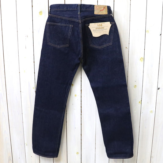 orSlow : 105 STANDARD SELVEDGE DENIM (ONE WASH) (01-1050-81)