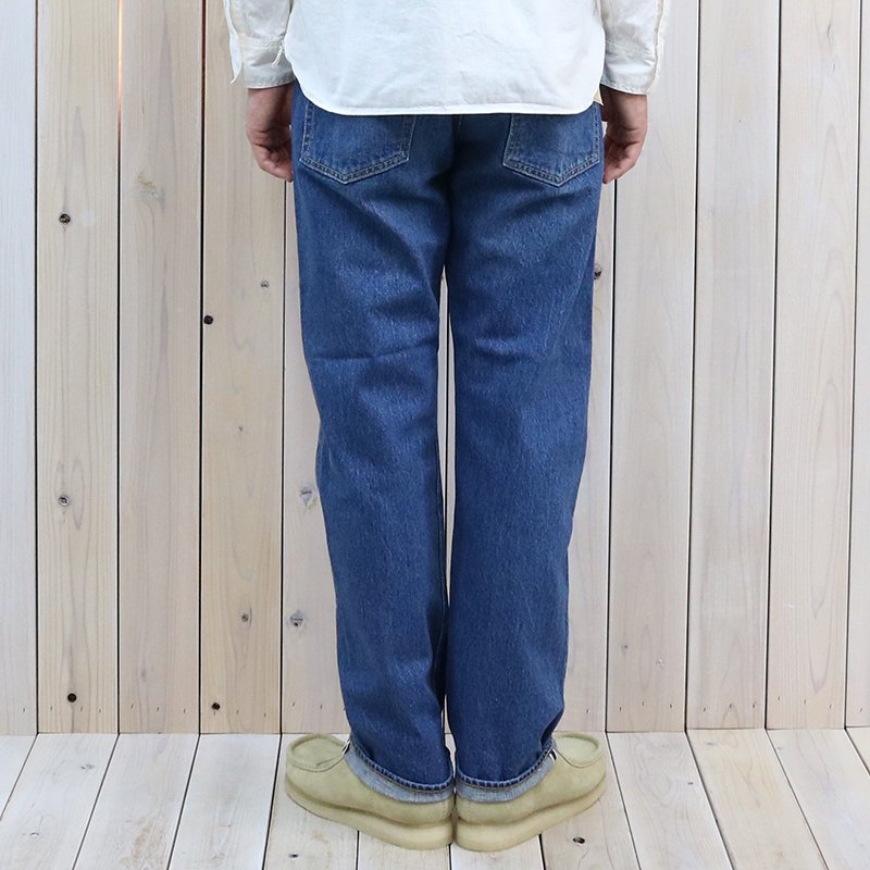 orSlow : 105 STANDARD SELVEDGE DENIM (2YEAR WASH) (01-1050-84)