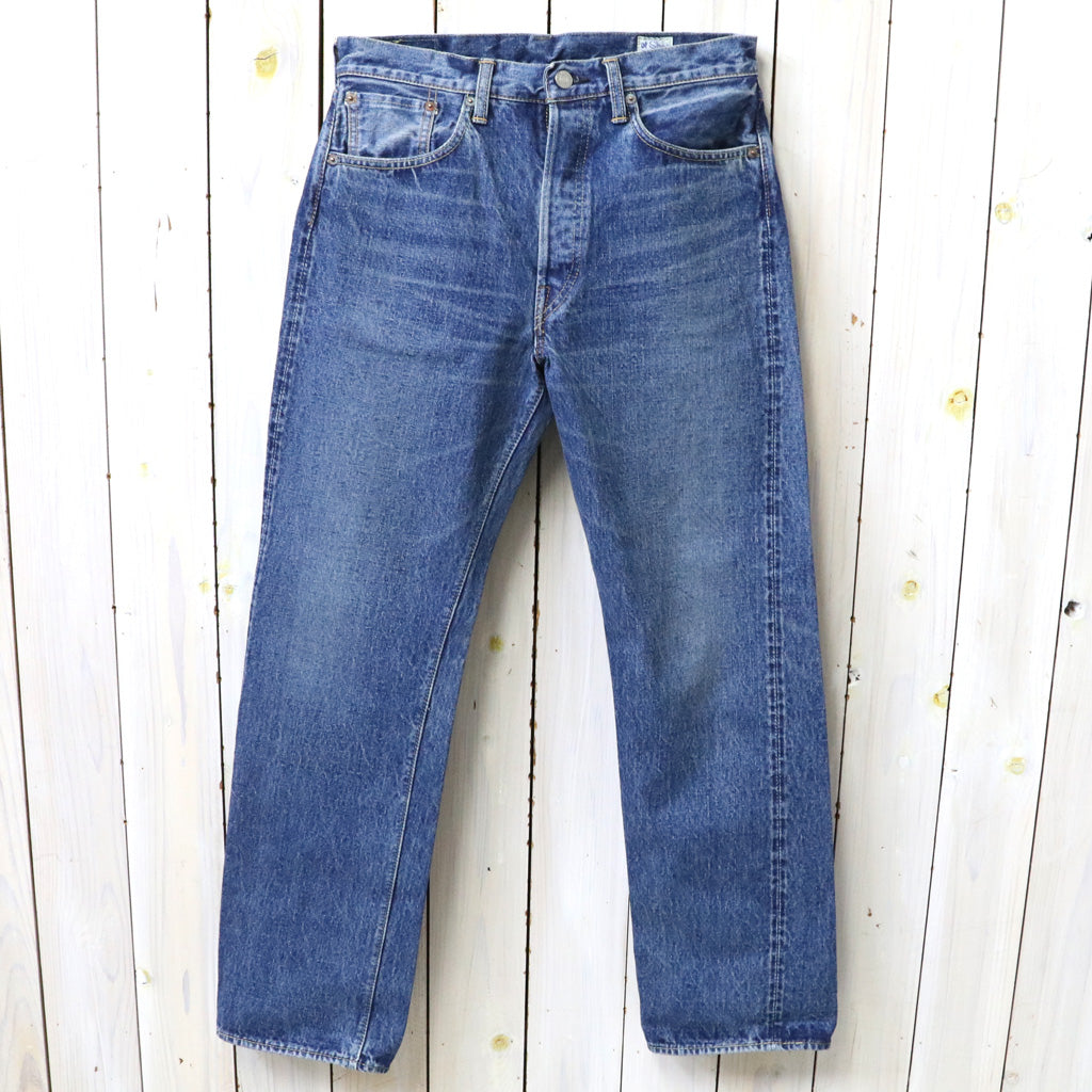 orSlow : 105 STANDARD SELVEDGE DENIM (2YEAR WASH) (01-1050-84
