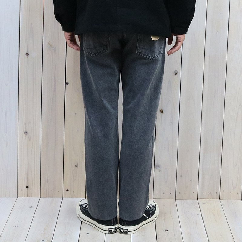 orSlow : 105 90’s BLACK DENIM (STONE WASH)