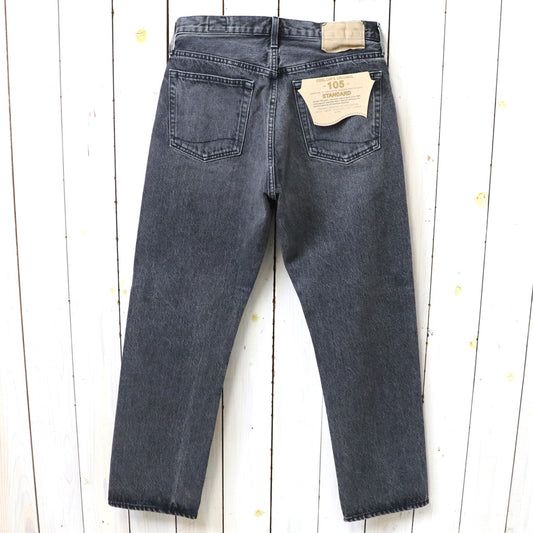 orSlow : 105 90’s BLACK DENIM (STONE WASH) (01-1050W-D61S)
