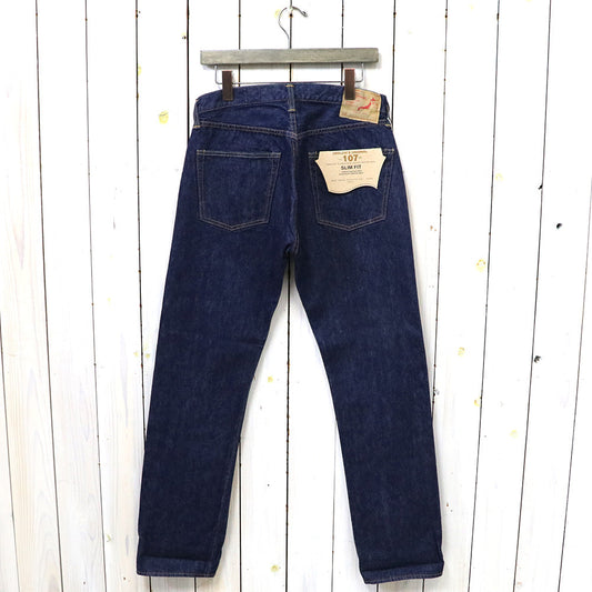 orSlow : 107 IVY FIT SELVEDGE DENIM (ONE WASH)