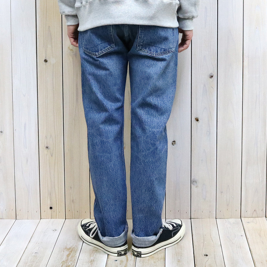 orSlow : 107 IVY FIT SELVEDGE DENIM (2YEAR WASH) (01-0107-84)