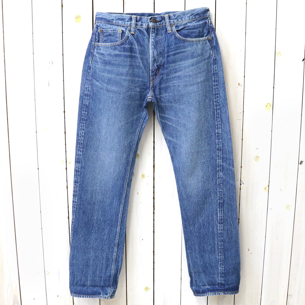 orSlow : 107 IVY FIT SELVEDGE DENIM (2YEAR WASH) (01-0107-84